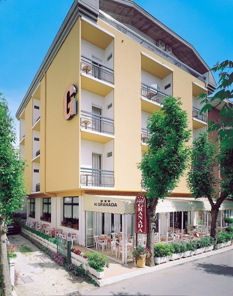 Hotel Granada Cattolica Exteriör bild